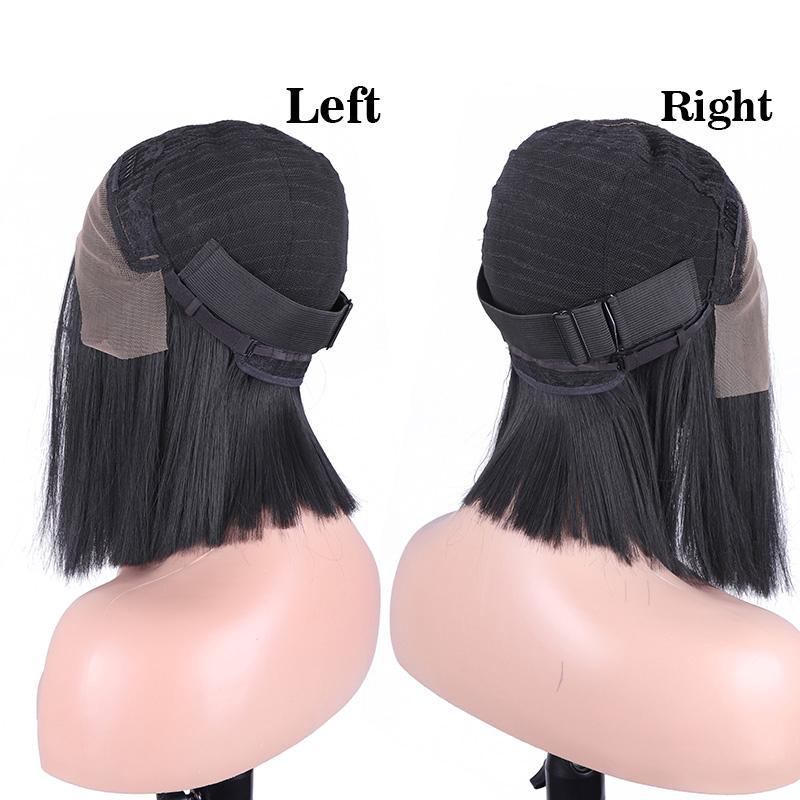 10Pcs/Lot Adjustable Elastic Band for Wigs Black 2.5/3.5cm Size Hair Tools Accessories Wraps Edges Elastic Hair Headbands