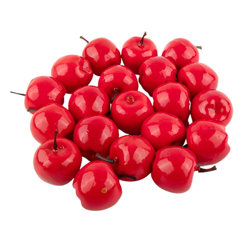 Simulation Fruit Play Toys Props Red Simulation Fruit 3.5cm X 3cm