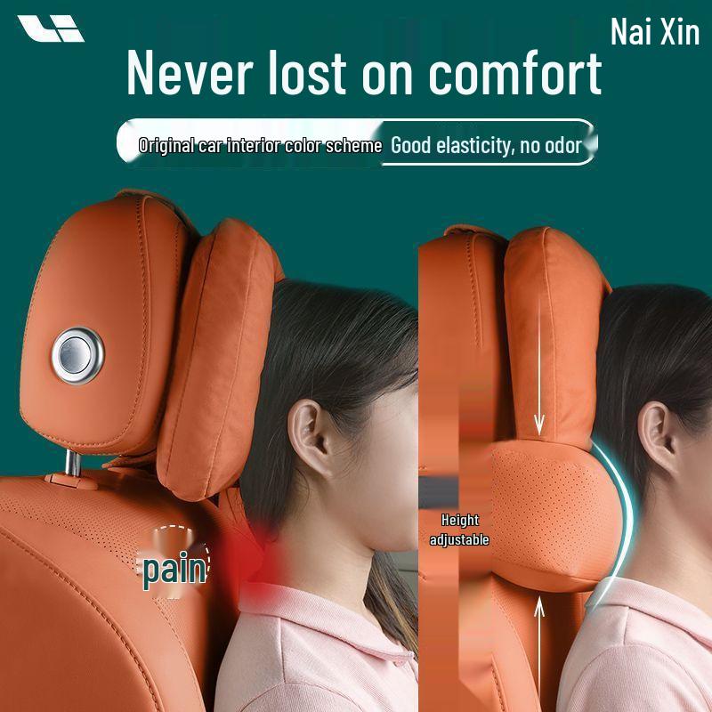 Ideal L9L8L7 Headrest Neck Pillow - Car Interior Decorative Neck Support