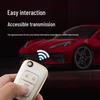 Сумка для ключей автомобиля с золотой отделкой для Buick Excelle и Chevrolet Cavalier 2020-2021