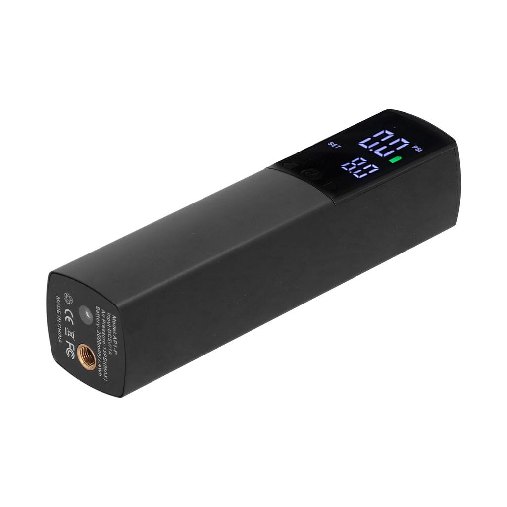 Электрический насос для мячей, портативный, легкий, автоматический, останавливающий накачку, воздушный насос с зарядкой через USB для баскетбола