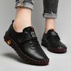 Handmade Beef Tendon Soft-soled Mother Shoes Women's New Flat-soled Single Shoes Casual Shoes