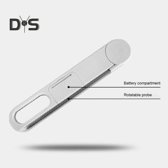 Пищевой термометр, складной длинный зонд, быстрый точный цифровой дисплей, термометр для мяса для кухни, барбекю, гриля