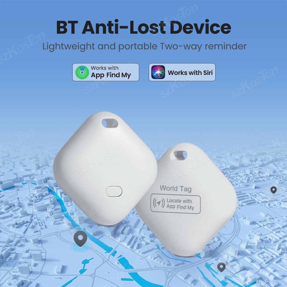 Smart Mini GPS Tracker iTag Global Positioning Anti-loss Finder Device For Keys Wallet Work With IOS System Find My APP