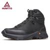 Winter Men's Boots Platform Work Rubber Ankle Boots for Men Black Outdoor Sneakers Luxury Designer Non-Slip Breathable Work Safety Shoes