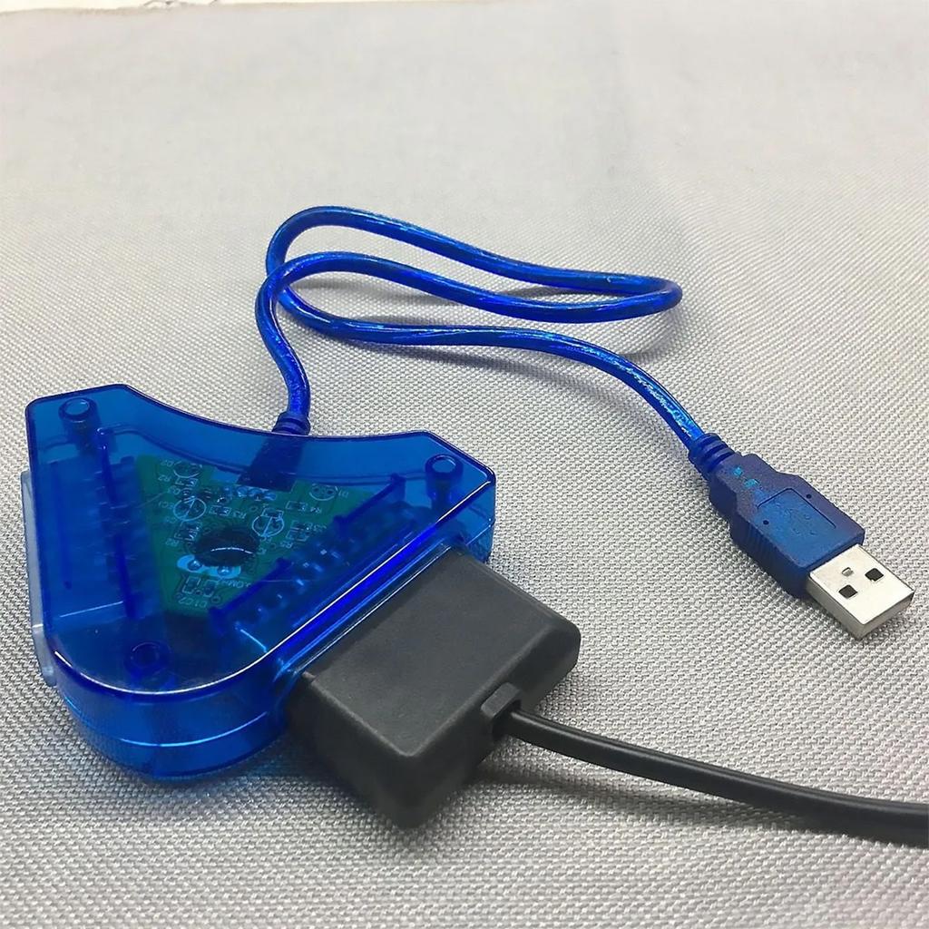 For PS2 To PC Conventer Plug and Play 1 PC Computer To 2 for PS2 Adapter Converter Cable for WIN98