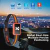 4G Умный держатель для ошейника собаки GPS-трекер для питомца Водонепроницаемое устройство отслеживания кошек Локатор питомца с функцией Find My для iOS Android