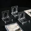 Регулируемая подставка Baji для дисплея Polaroid и карт - Прозрачный лоток-держатель