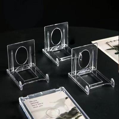Регулируемая подставка Baji для дисплея Polaroid и карт - Прозрачный лоток-держатель