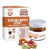 Spice Drop Kesar Milk Masala Extract | Authentic Kashmiri Kesar, Almonds| Rich Flavor & Aroma | No Added Color Non-GMO | 20ML