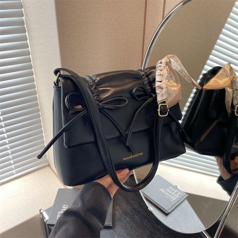 Сумка-багет в балетном стиле, женская новая вместительная сумка-мессенджер, сумка-тоут для поездок на работу