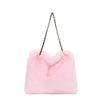 Plush Bag New Winter Plush Shoulder Handbag Fashion Chain Messenger Women's Bag