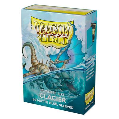 Чехлы для японского Dragon Shield Dual Matte 60 шт. (GlacierM.)