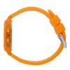 Авторизованный дистрибьютор часы Ice watch 022886 ICE digit retro neon orange clear small 32mm [Ice watch] мужские женские