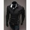 The New Youth Long-sleeved Bottoming Shirt Shirt Men's Spring and Autumn Fashion Solid Color Repair Shirt