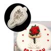 Rose Silicone Candle Mold for Scented Candles Making 3D Flower Boda Party Decor Plant Resin Mould Wedding Itens DIY Bride Gifts
