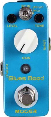 MOOER Mooer Эффектор Овердрайв Blues Mood