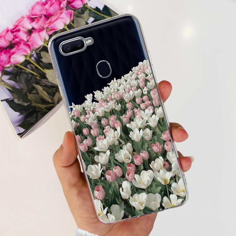 Чехол для телефона OPPO F9 Oppo F9 Pro F 9 F9Pro CPH1823 CPH1881 CPH1825 Элегантный рисунок Мягкий силикон ТПУ Задняя крышка