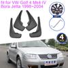 4x Mudguards for VW Golf 4 Mk4 IV Bora Jetta 1998~2004 Accessories Volkswagen 2003 2002 2001 Mudflap Splash Guards Wheels