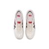 ONITSUKA TIGER Кроссовки Machu Racer Cream Black Red Унисекс Низкие Кожаные Ретро Стиль Жизни 1183B770-100