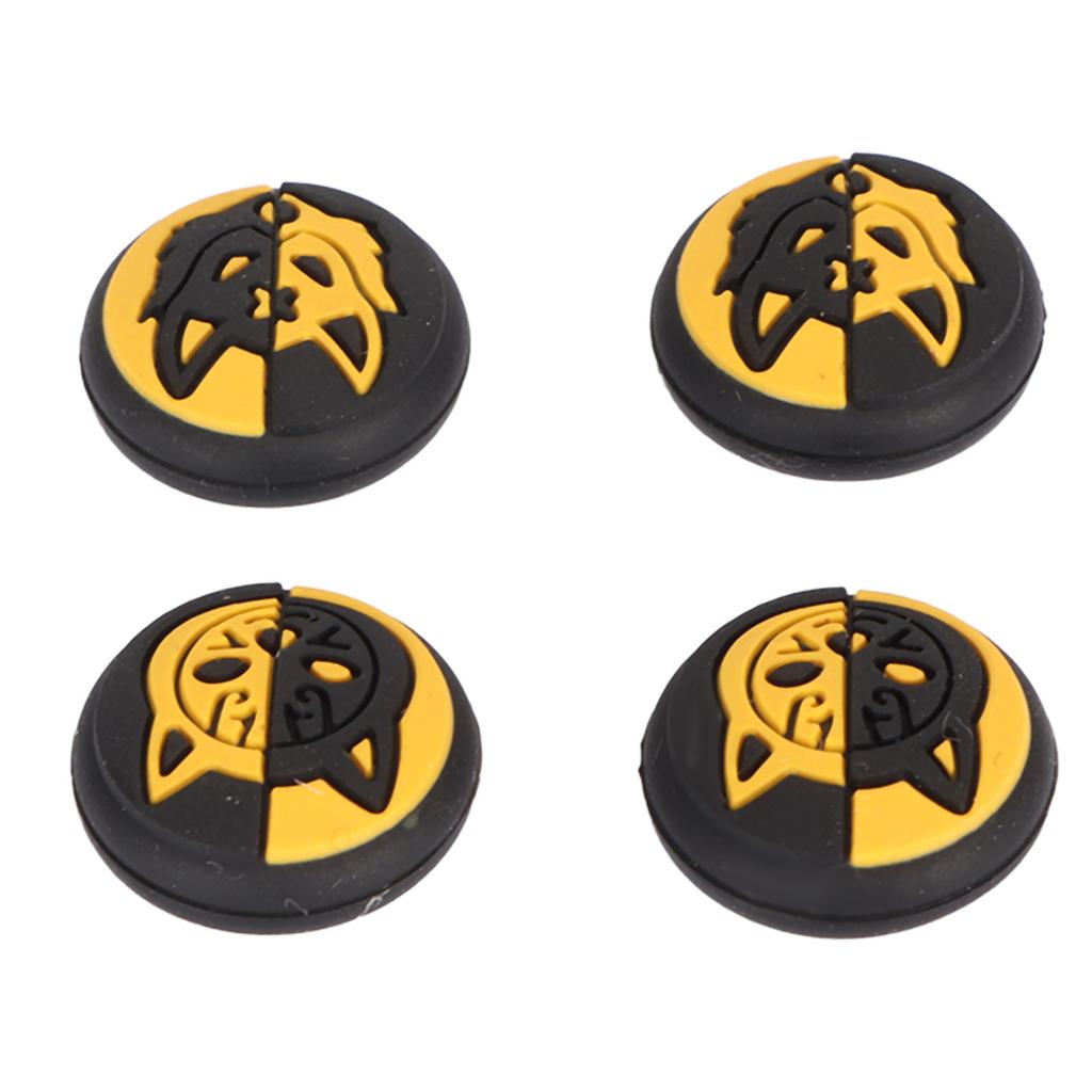 4 шт. Силиконовый грип для большого пальца Профессиональное нескользящее покрытие-грип для большого пальца для Switch для Switch Lite для Switch OLED