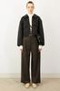LAFELSORTOF Handmade Crop Zip-Up Jacket
