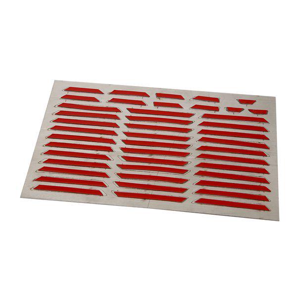 2022 Toyota Highlander Grille & Bumper Decorative Trim Strips