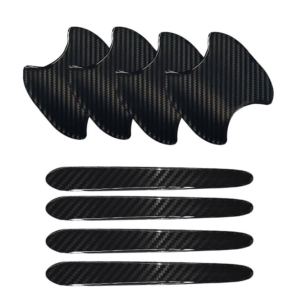 Black Nissan New Days B40 Series B43W/B44W/B45W/B46W/B47W/B48W Model/Tiana L33/Caravan NV350 E26 Series Car Door Handle Protector Will Not Damage