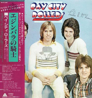 Виниловая пластинка BAY CITY ROLLERS - Rollin BLPO25AR ARISTA 1974 Япония Поп Б/у