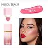 Blusher Blush Stick Face Pink Cream Ball Cosmetics 3 In 1 Makeup Tube Use for Lips Eyes Balls Waterproof Liquid Contour