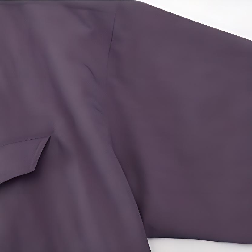 PUMA Classics Woven Shirt Unisex Charcoal Gray Purple 631555-46