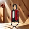 Фонарик-брелок USB-перезаряжаемый светодиодный фонарик Карманный фонарик для кемпинга, походов и чрезвычайных ситуаций