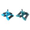 Garden Sprinkler Automatic 360 Degree Rotating Water Sprayer 3 Fork Irrigation Lawn Sprinkler for Agriculture Irrigatio