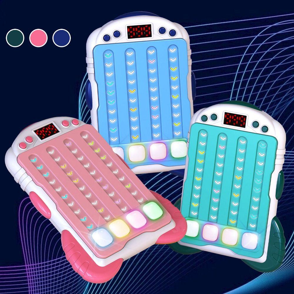 Hand Speed Exercises Musical Rhythm Game Machine Music Beats Electronic Board Game Christmas Gifts