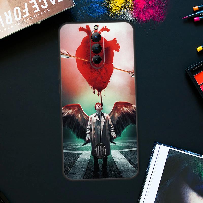 Чехол Angel Castiel Supernatural для ZTE Nubia Red Magic 9 8 8S Pro Plus RedMagic 6S 7S Pro 6 7 Pro 5S 6R 5G Задняя крышка