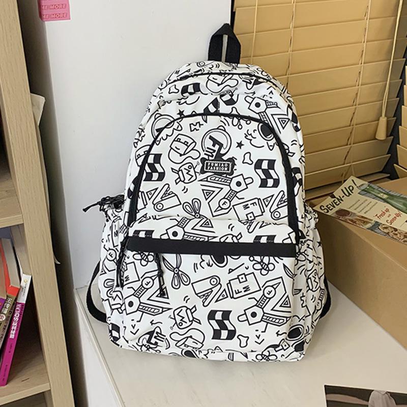 Cute & Versatile Backpack for Students - Large Capacity
