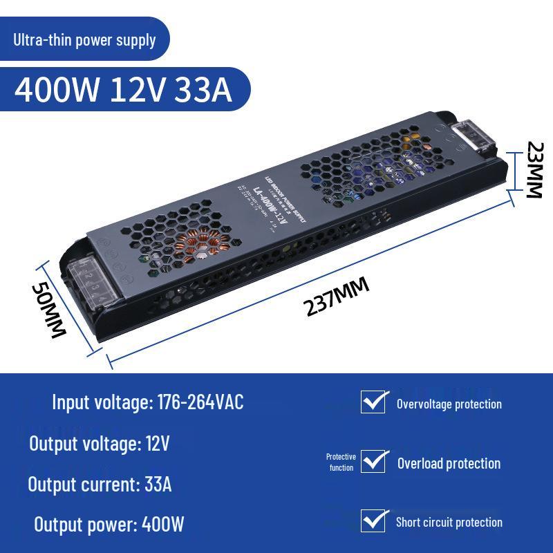 Линейная светодиодная лента COB, самоклеящаяся, встраиваемая, 24 В/12 В для потолка гостиной