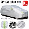 Universal Car SUV Cover UV Protection Snow CoverSunshade Waterproof Dustproof for Sedan Scratch-Resistant Sedan Suit SUV Car Tools