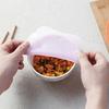 Многоразовая силиконовая эластичная крышка, уплотнительная крышка для еды, сохраняющая свежесть, кухонный инструмент