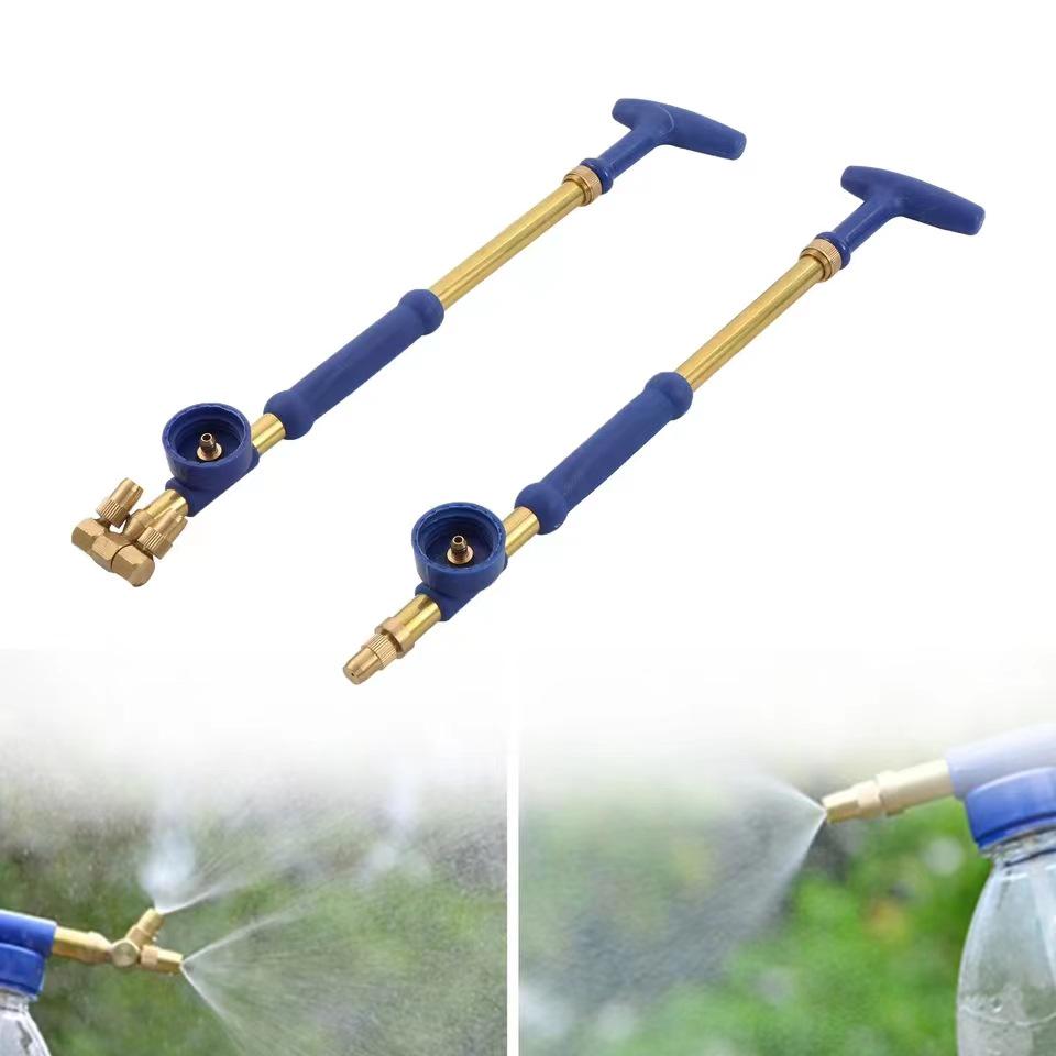 Copper Nozzle Adjustable Beverage Bottle Spray Gun