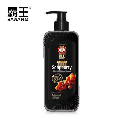 Шампунь Bawang с мыльным орехом и аминокислотами для контроля жирности