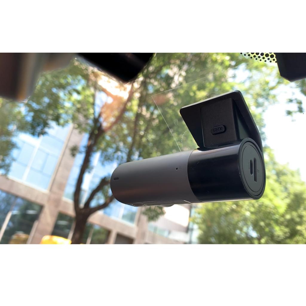 KAWA Dash Cam with 2K Powerful Night Voice Flexible Smartphone Parking Motion Continuous Emergency Impact Nationwide LED Traffic Light Easy Easy