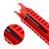 8 In 1 Multi Purpose Faucet And Sink Installer Wrench Anti-slip Handle Double Head Wrench Tool Extra-long Design Wrench Tool