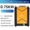 Three-Phase 380V Variable Frequency Drive for 0.75-2.2KW Motor Speed Control