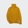 Uniqlo Футболка-водолазка с длинным рукавом из флиса Japan HeaTTech 