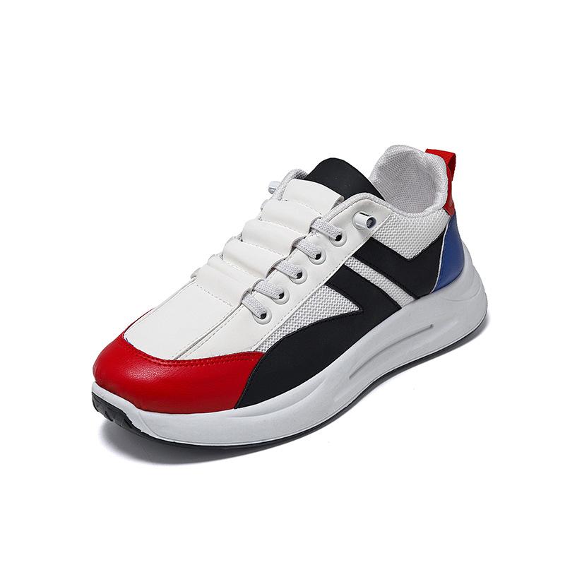 Весна и лето 2025 новые повседневные универсальные женские туфли модные дышащие спортивные туфли на платформе легкие уличные беговые женские туфли