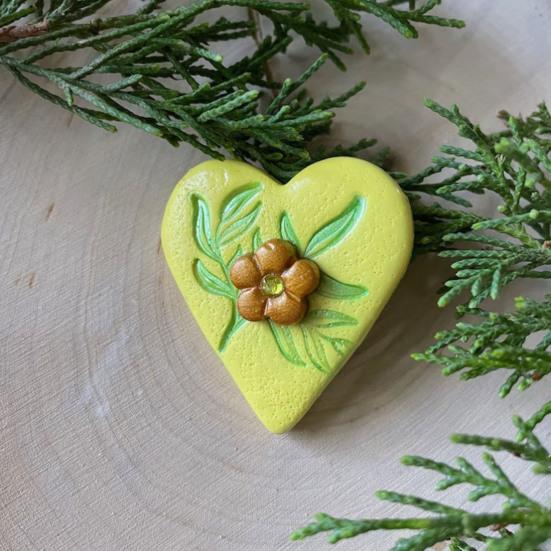 Карманное объятие Сердце Душевный смоляной мини-сердечный орнамент Снятие тревоги Сердце объятий