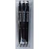 Pilot Gel Ink Ballpoint Pen Juice Up Extra Fine 0.5mm Black LJP-20S5-B Set 3