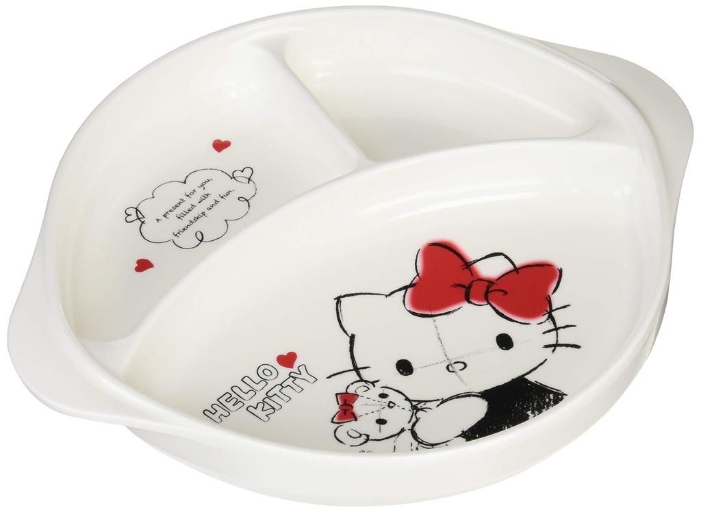 OSK Hello Kitty тарелка для обеда с ручкой CB-36