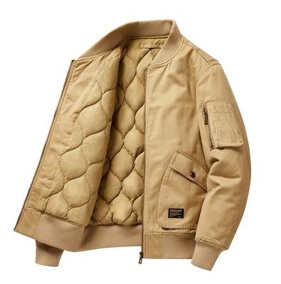 Мужская модная куртка с воротником-стойкой, повседневная рабочая куртка, мужская куртка